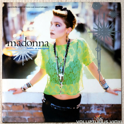Madonna – Like A Virgin (1984) 12" Maxi-Single