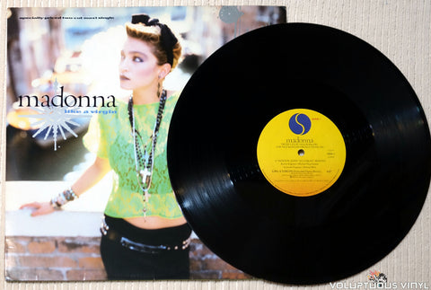 Madonna – Like A Virgin (1984) 12" Maxi-Single