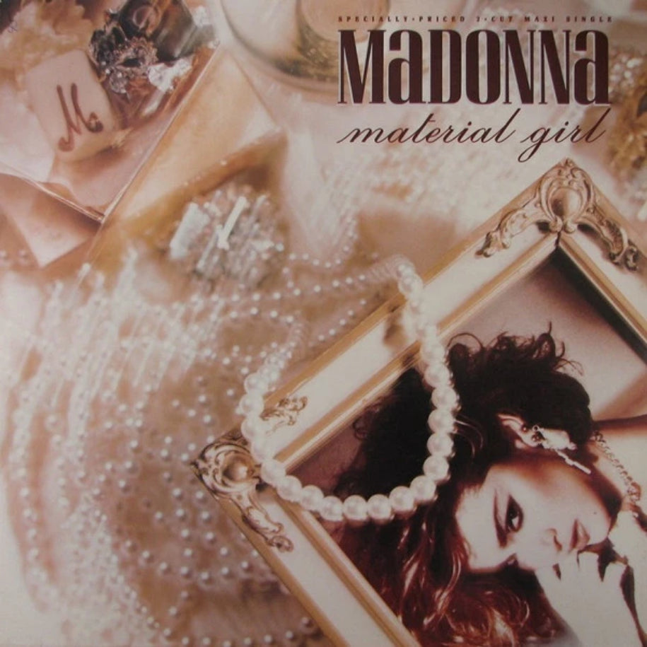 Madonna – Material Girl vinyl record front cover