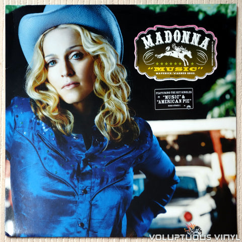 Madonna ‎– Music - Vinyl Record - Front Cover