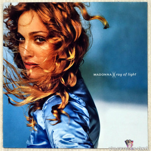 Madonna ‎– Ray Of Light vinyl record front cover