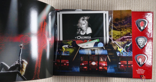 Madonna - Rebel Heart Tour Ltd VIP Only Book (2015) Hardcover Book –  Voluptuous Vinyl Records
