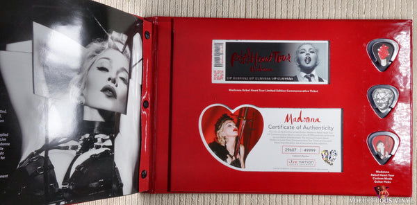 Madonna - Rebel Heart Tour Ltd VIP Only Book (2015) Hardcover