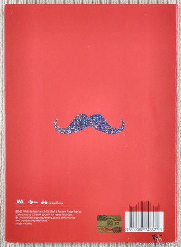 Mamamoo – Hello CD back cover