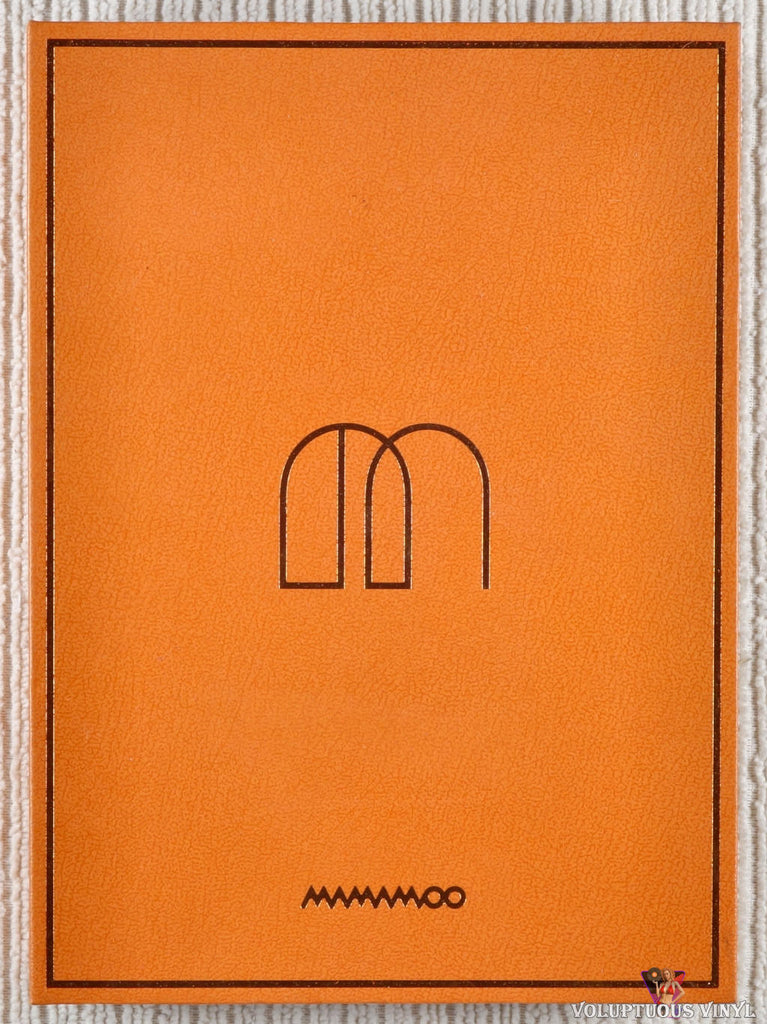 Mamamoo – Melting CD front cover