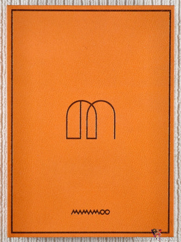 Mamamoo – Melting CD front cover