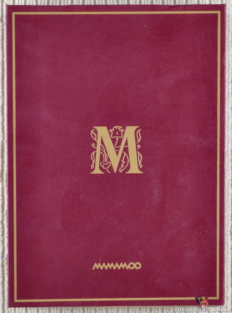 Mamamoo – Memory CD front cover