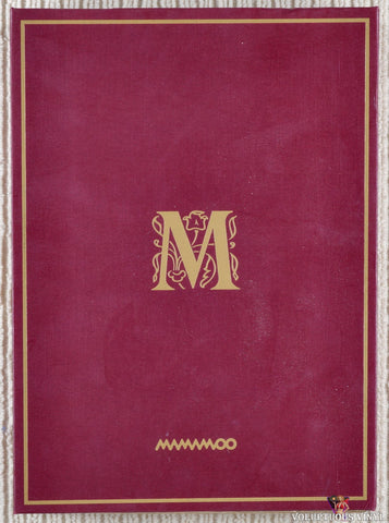 Mamamoo – Memory CD front cover