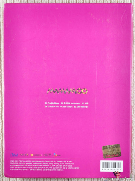 Mamamoo – Pink Funky (2015) Korean Press