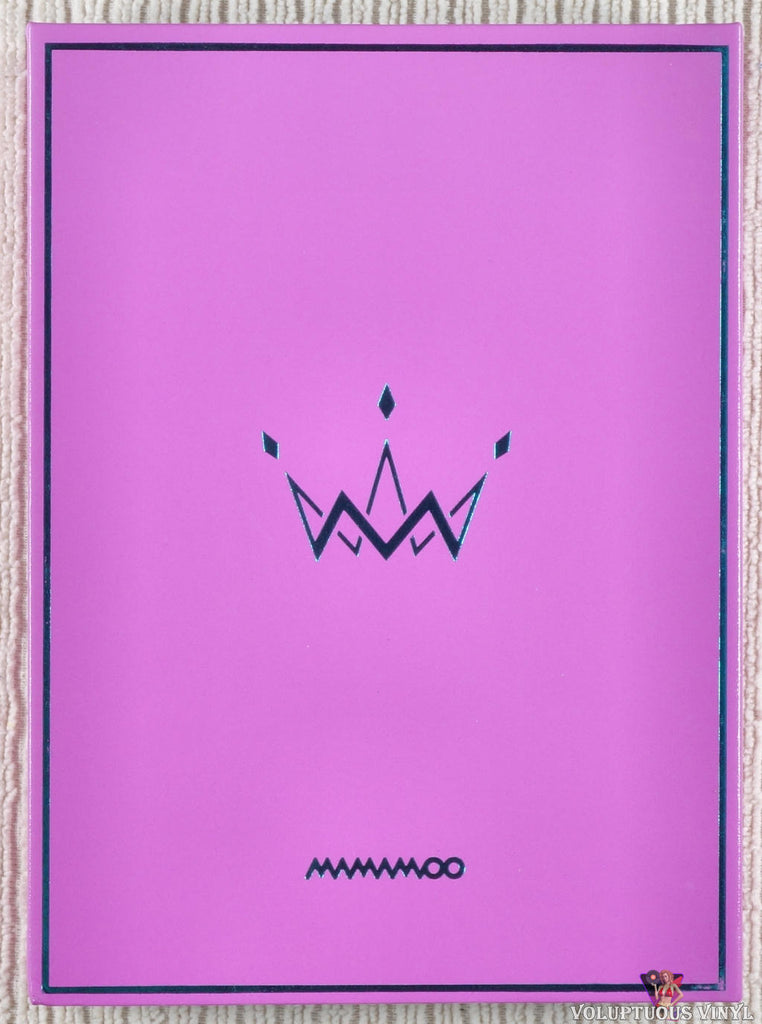 Mamamoo – Purple CD front cover