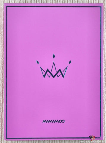 Mamamoo – Purple CD front cover