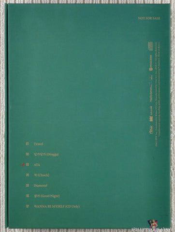 Mamamoo – Travel CD back cover