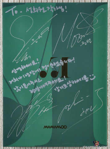 Mamamoo – Travel CD front cover