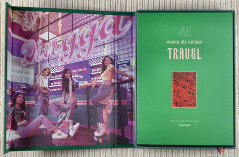 Mamamoo – Travel CD inside