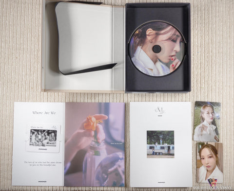 Mamamoo – WAW CD