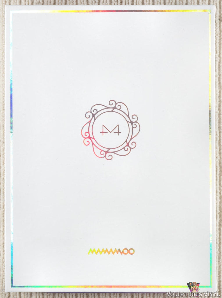 Mamamoo – White Wind CD front cover