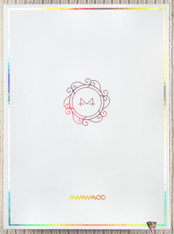 Mamamoo – White Wind CD front cover
