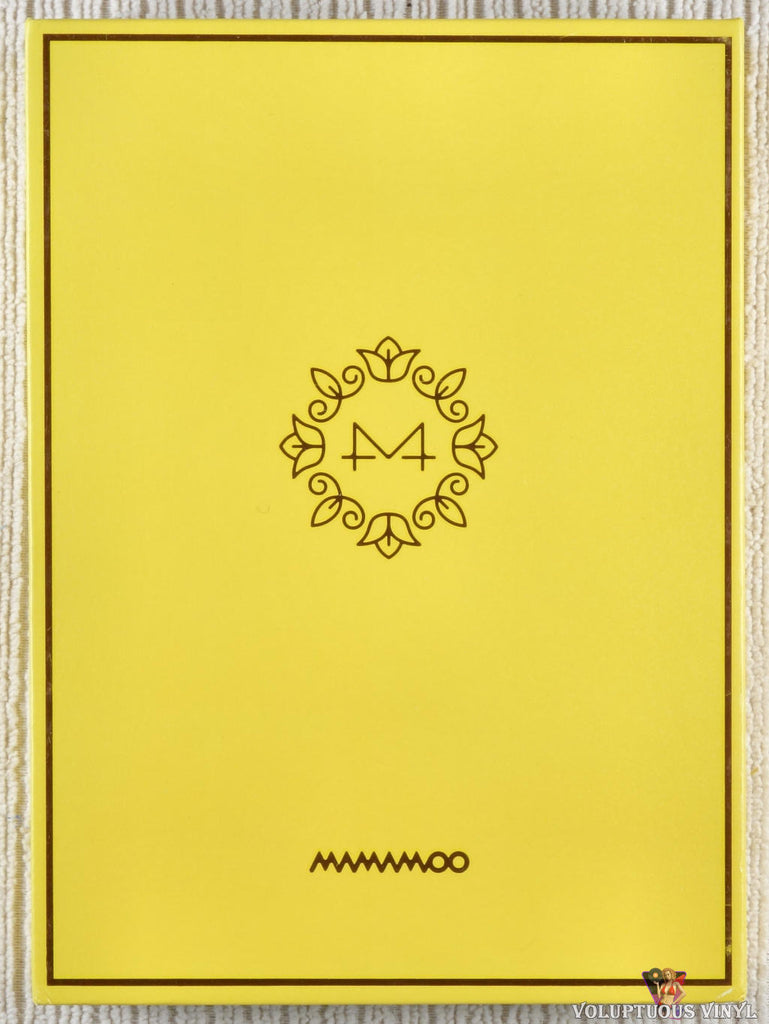 Mamamoo – Yellow Flower CD front cover