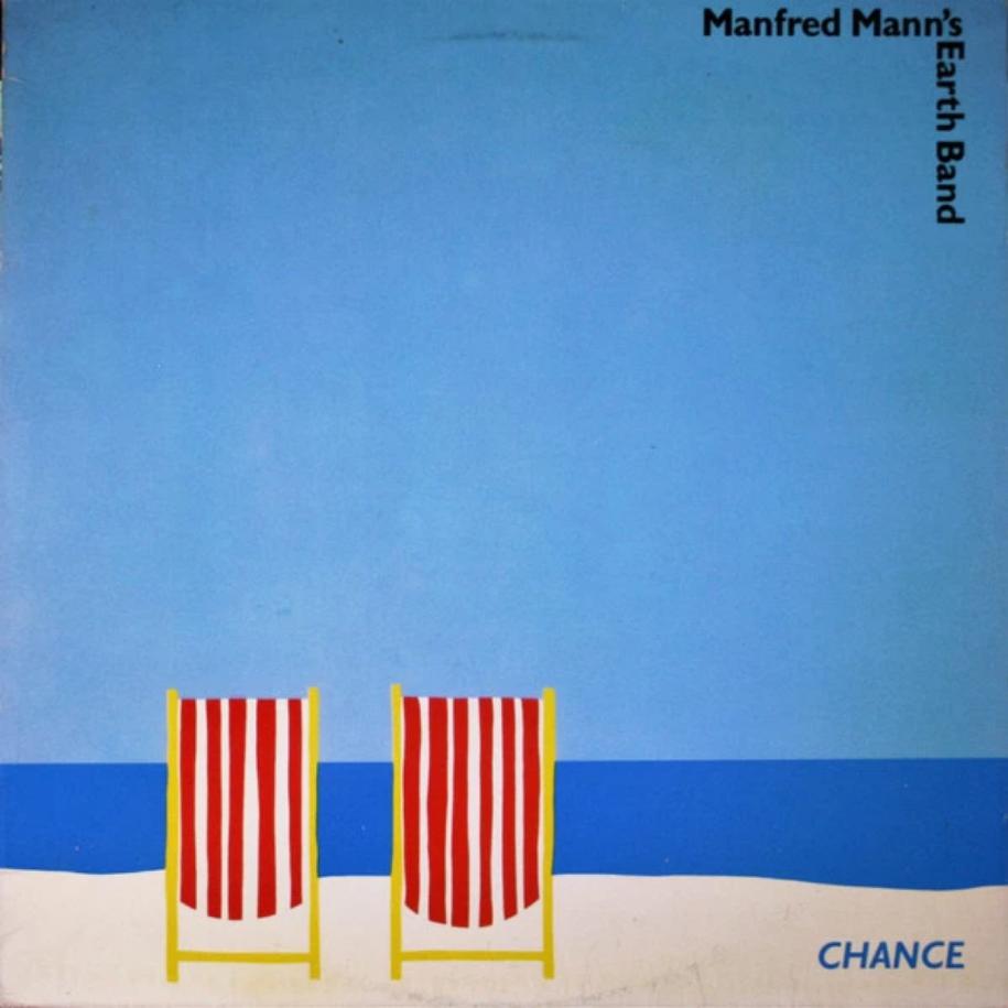 Manfred Mann's Earth Band – Chance vinyl record front cover