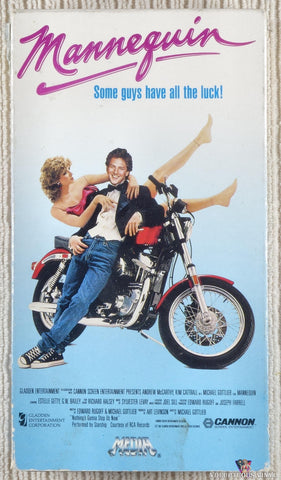 Mannequin VHS front cover