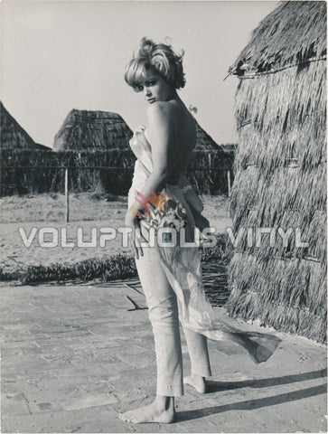 Margaret Lee - 1960's Beach Village Glamour Photograph By Georg Michalke