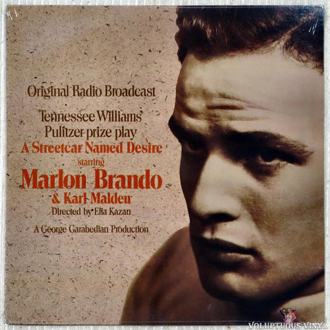 Marlon Brando & Karl Malden – A Streetcar Named Desire (1974) SEALED