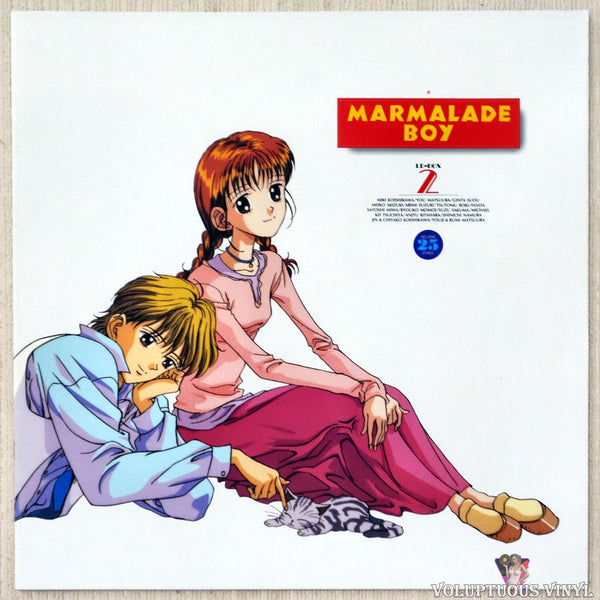 Marmalade Boy TV Box: Vol.2 (?) 7 x LaserDisc