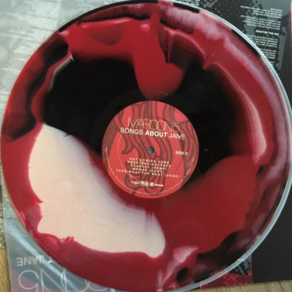 Maroon 5 – Songs About Jane (2015) 2 x Vinyl, LP, Tri-color Swirl 