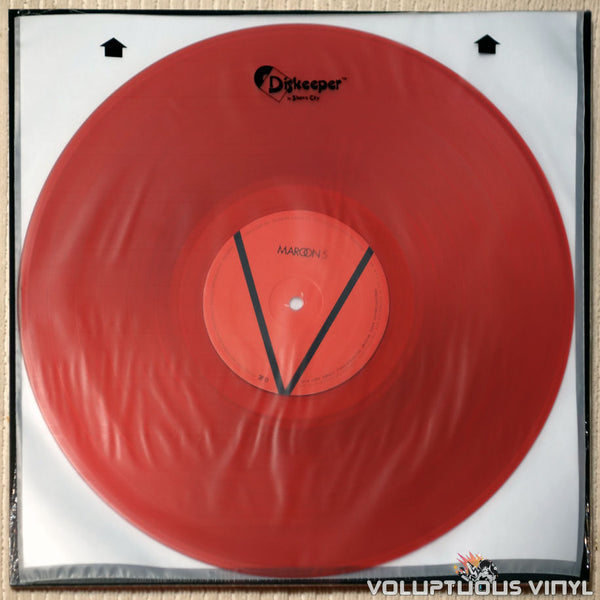 大人気の maroon5 / V LP オリジナル盤 red vinyl 洋楽 - obrasemcrise