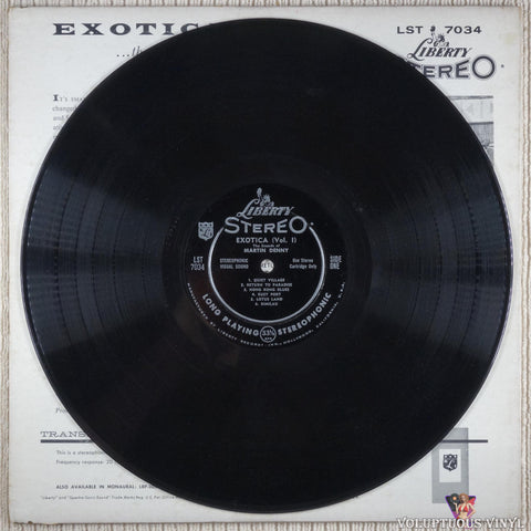 Martin Denny ‎– Exotica vinyl record