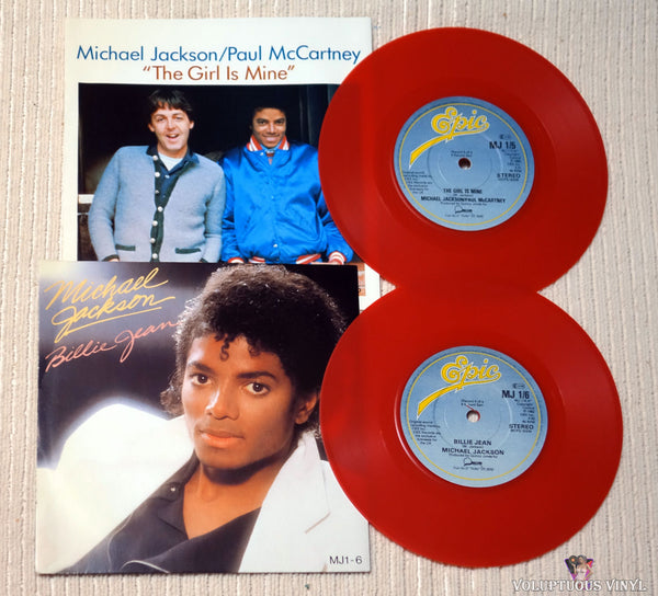 Michael Jackson – 9 Singles Pack (1983) 9 x Vinyl, 7