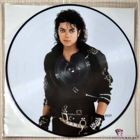 Michael Jackson ‎– Bad 25 vinyl record side 1