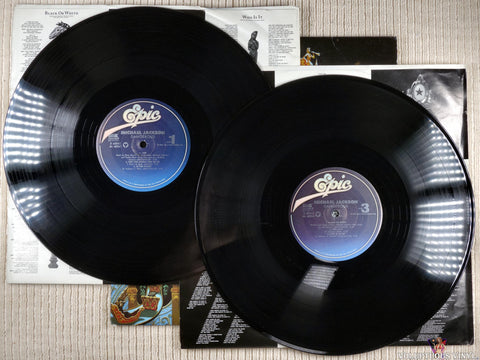 Michael Jackson – Dangerous vinyl record