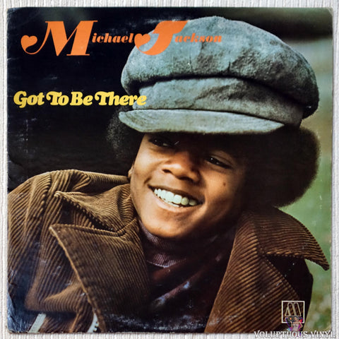 Michael Jackson ‎– Got To Be There vinyl record front cover