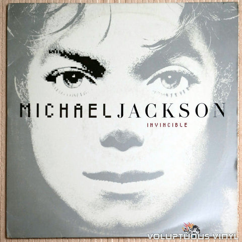 Michael Jackson – Invincible (2001) 2xLP, Misprint