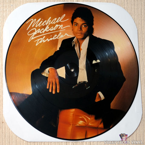 Michael Jackson ‎– Thriller vinyl picture disc