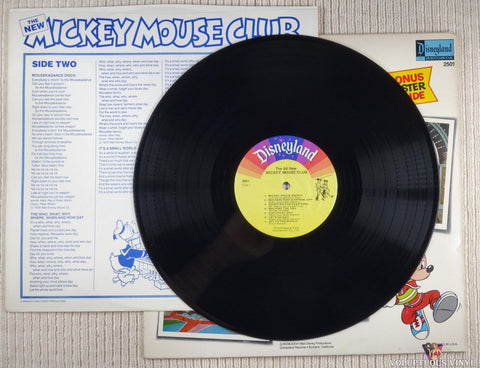 Mickey Mouse Club – The All New Mickey Mouse Club vinyl record