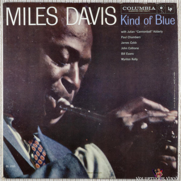 Miles Davis ‎– Kind Of Blue (1959) Vinyl, LP, Album, Misprint, Mono 