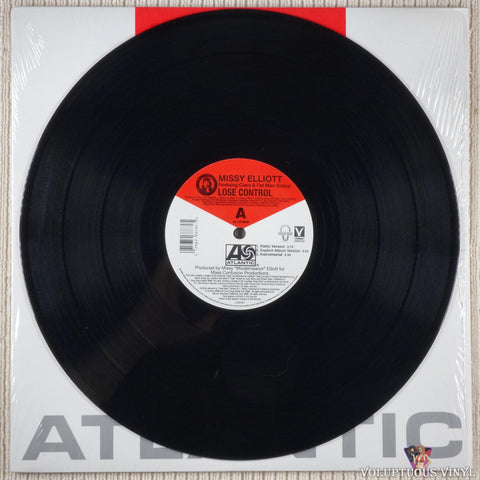 Missy Elliott Featuring Ciara & Fat Man Scoop – Lose Control / On & On vinyl record