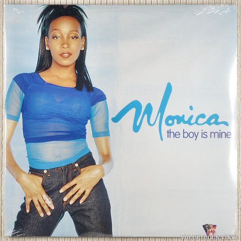 Monica ‎– The Boy Is Mine (1998) 2xLP, SEALED & Used