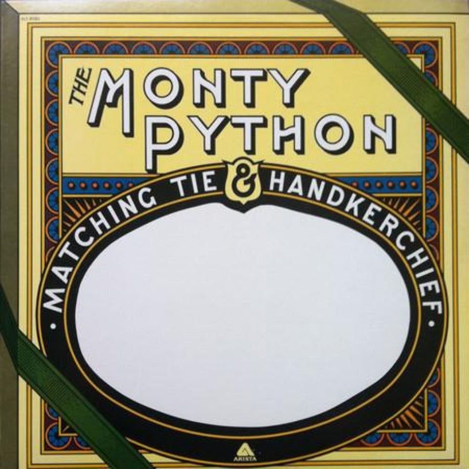 Monty Python – The Monty Python Matching Tie And Handkerchief vinyl record front cover