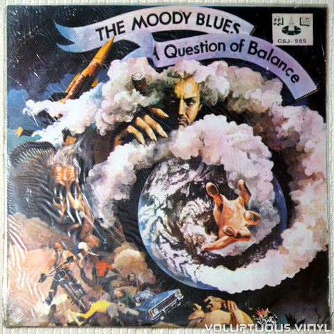 The Moody Blues – A Question Of Balance (1970) Unofficial, Stereo, Taiwan Press