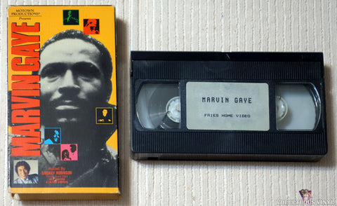 Motown Productions Presents: Marvin Gaye Hosted by Smokey Robinson VHS tape