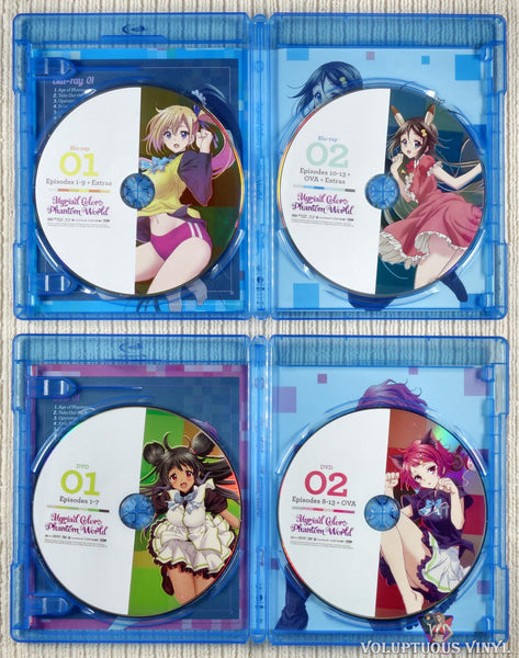 Anime CD Tv Myriad Colors Phantom World Character Song Mini Album Japan CD