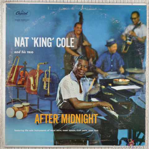 Nat King Cole And His Trio – After Midnight (1956) Mono