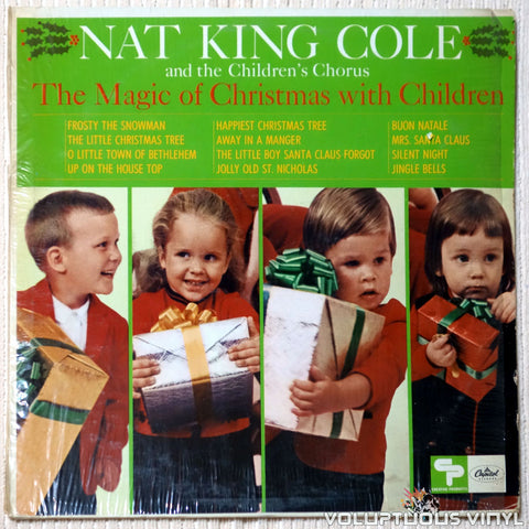 Nat King Cole And The Children's Chorus – The Magic Of Christmas With Children (1966) Mono