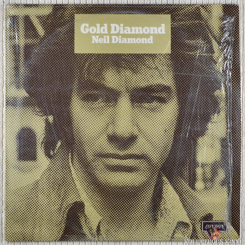 Neil Diamond – Gold Diamond (1972) UK Press