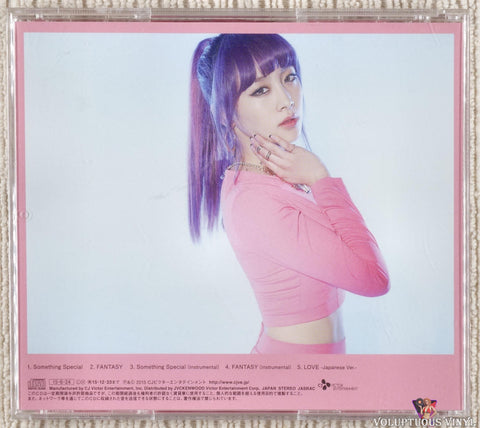 Nicole – Something Special CD back cover