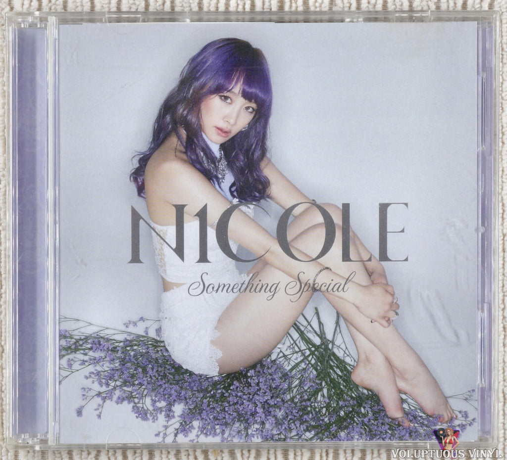 Nicole – Something Special CD/DVD front cover