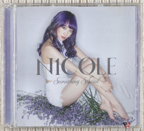 Nicole – Something Special CD/DVD front cover